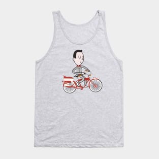 Pee Wee's Bike Tank Top